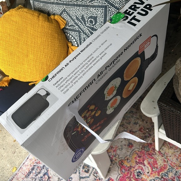 Chefman Electric Griddle - Picture 2 of 8